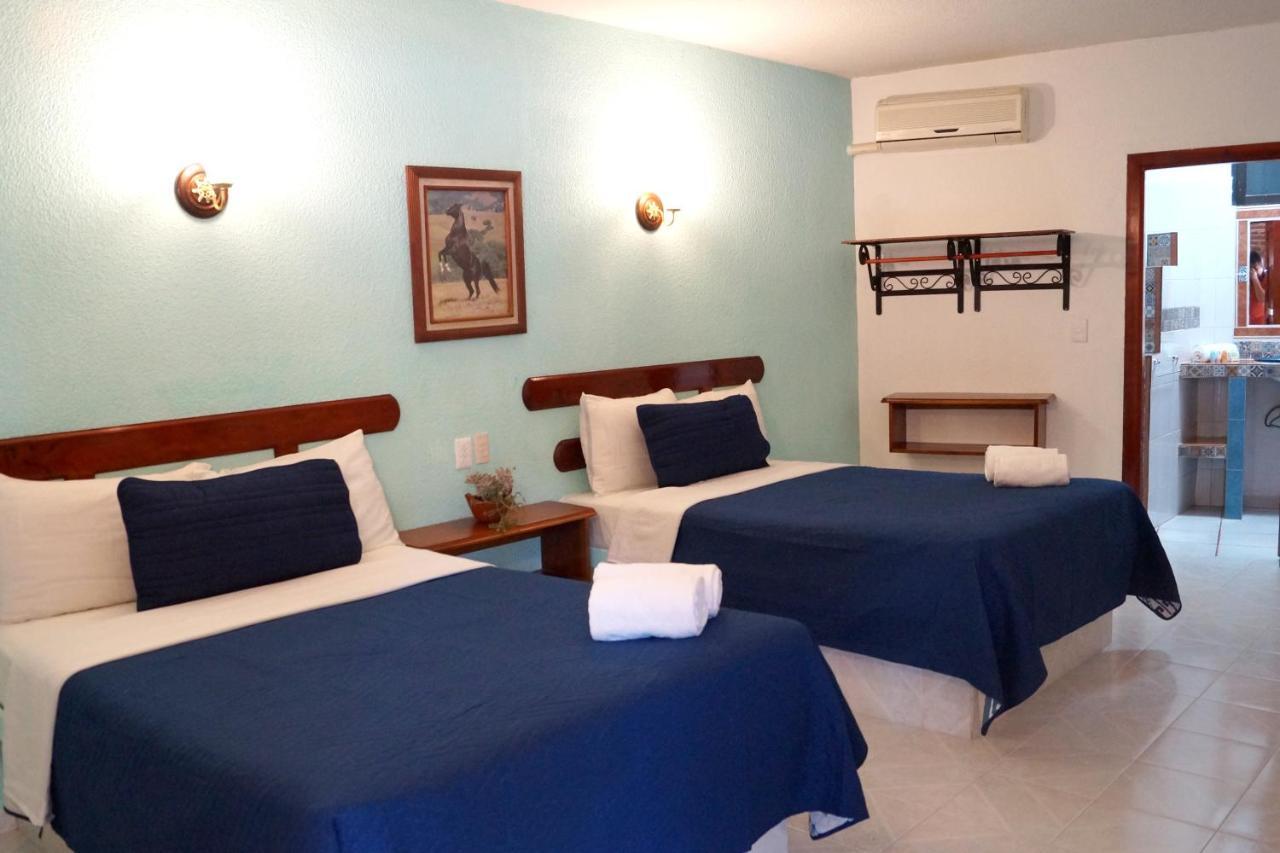 Hotel Hf Hacienda San Francisco Puente Nacional Kültér fotó