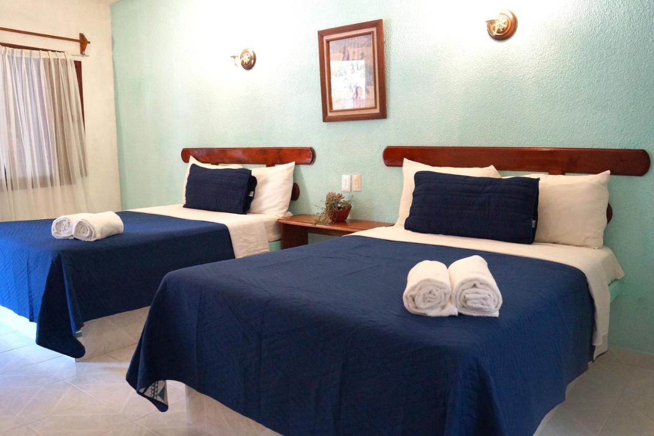Hotel Hf Hacienda San Francisco Puente Nacional Kültér fotó