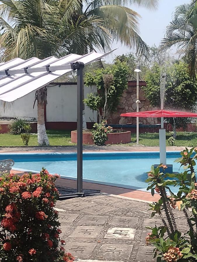 Hotel Hf Hacienda San Francisco Puente Nacional Kültér fotó