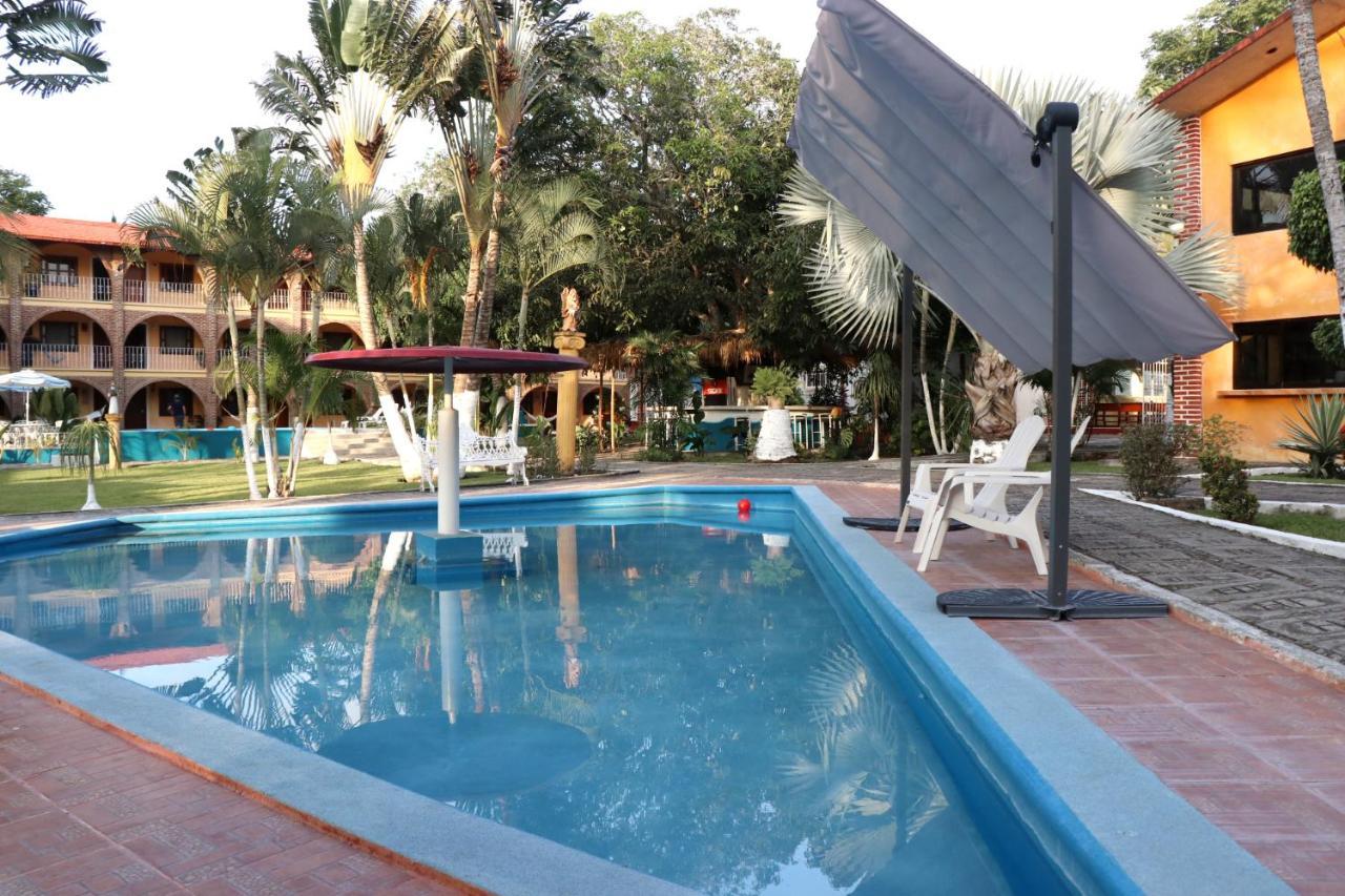 Hotel Hf Hacienda San Francisco Puente Nacional Kültér fotó