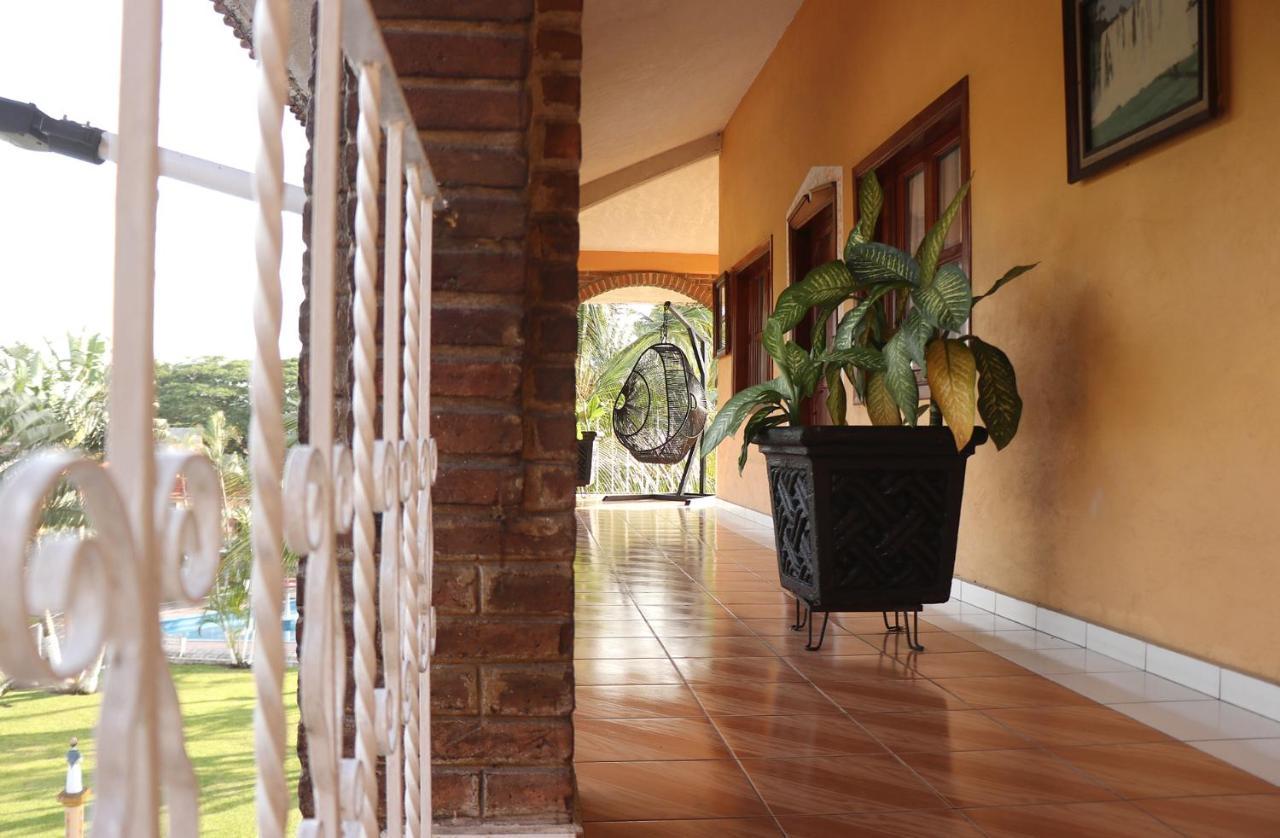 Hotel Hf Hacienda San Francisco Puente Nacional Kültér fotó