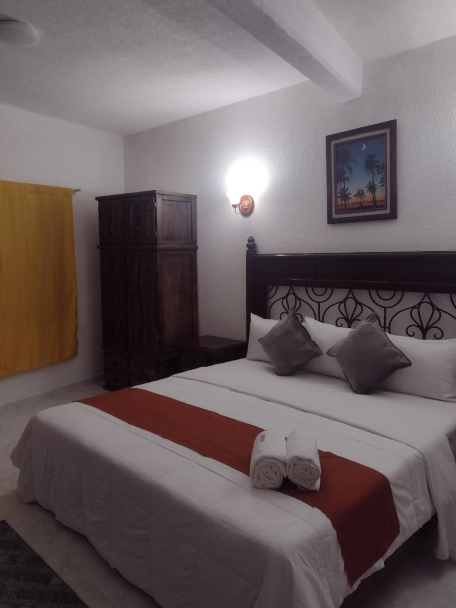 Hotel Hf Hacienda San Francisco Puente Nacional Szoba fotó