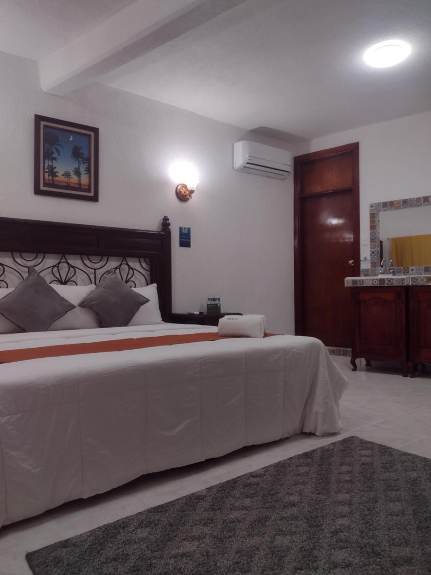 Hotel Hf Hacienda San Francisco Puente Nacional Szoba fotó