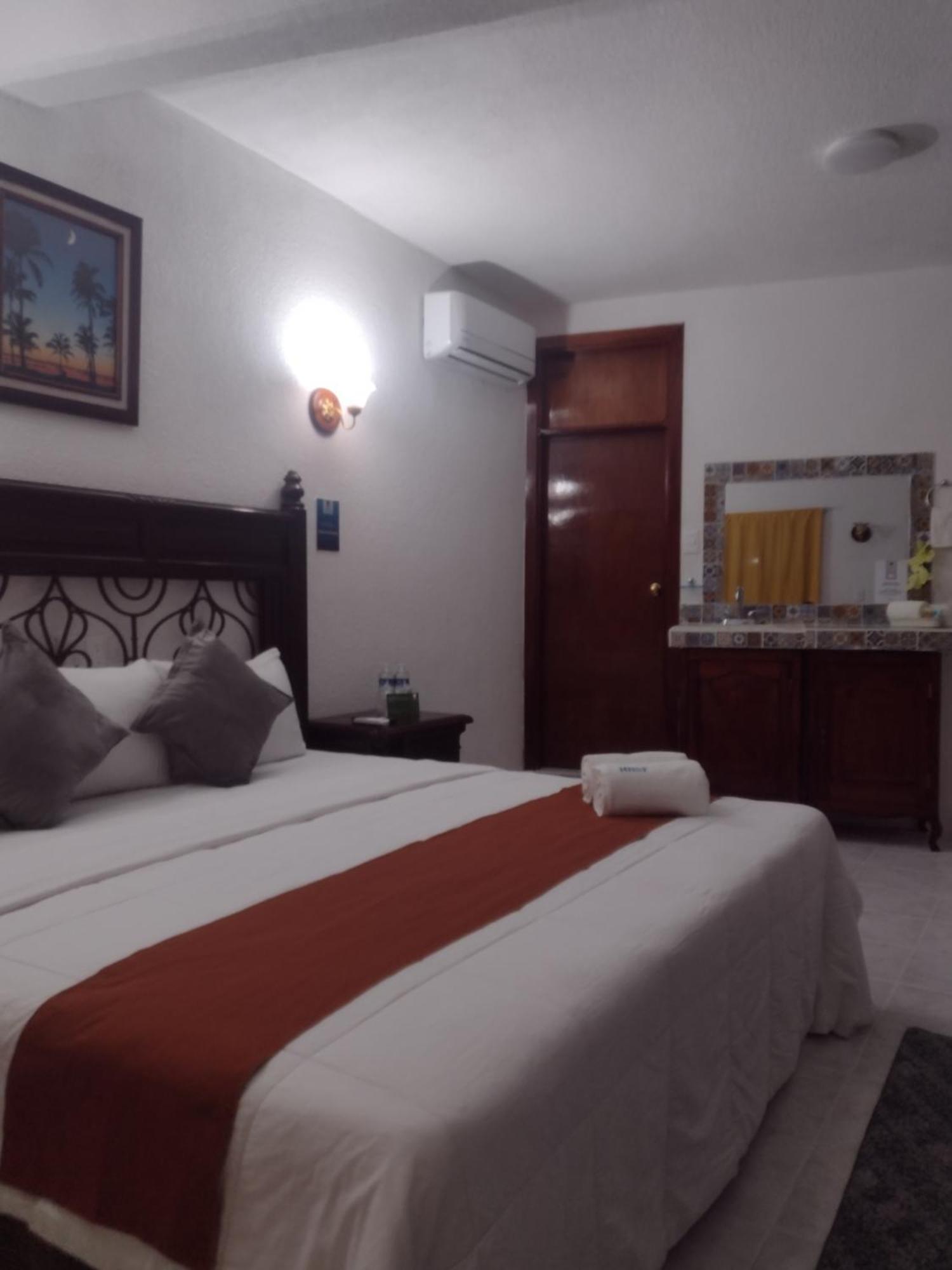 Hotel Hf Hacienda San Francisco Puente Nacional Szoba fotó