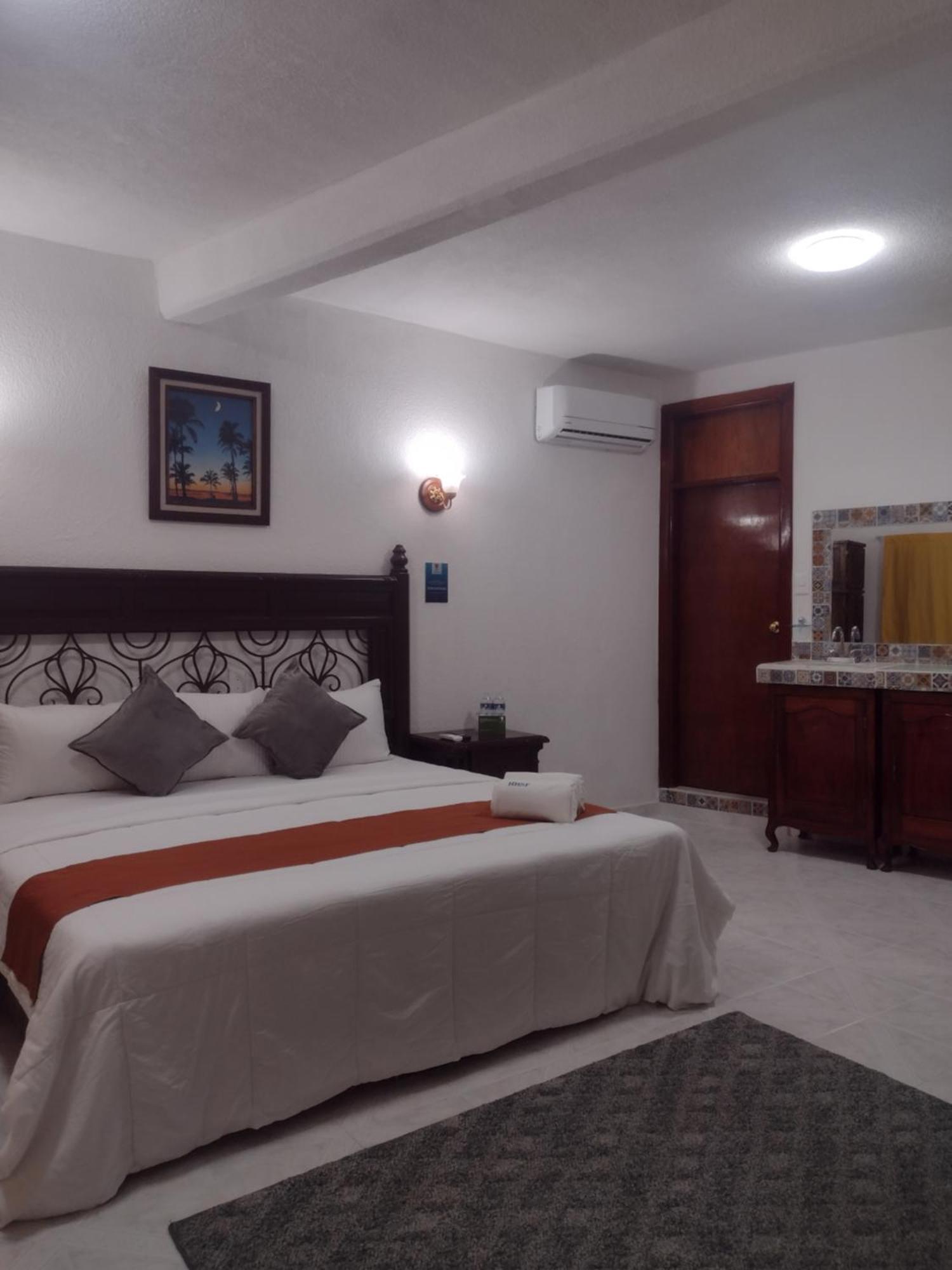 Hotel Hf Hacienda San Francisco Puente Nacional Szoba fotó