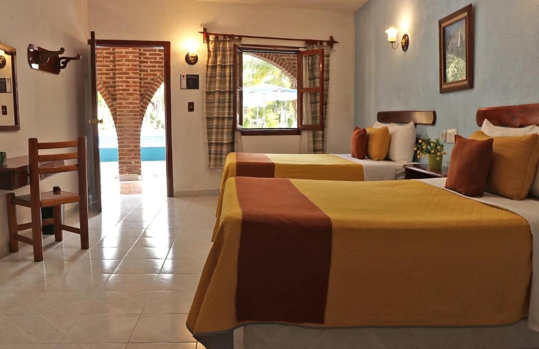 Hotel Hf Hacienda San Francisco Puente Nacional Kültér fotó