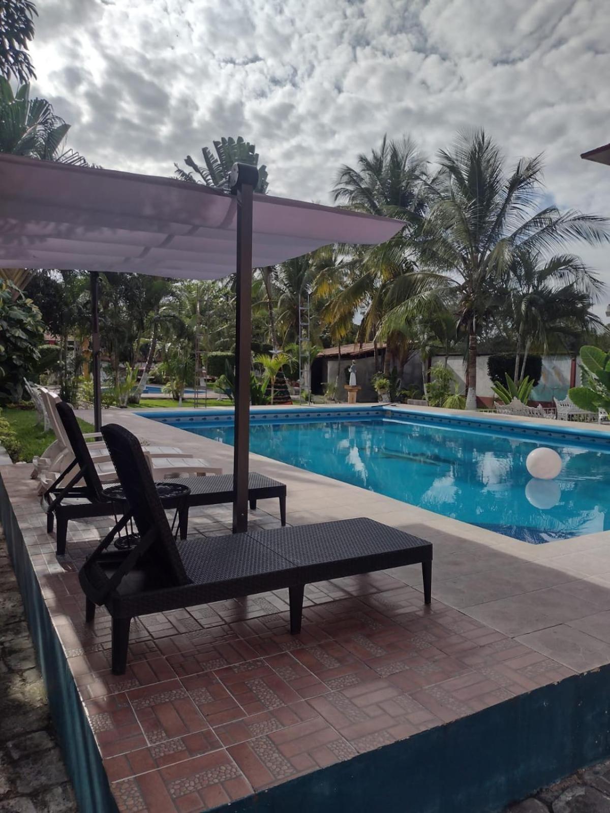 Hotel Hf Hacienda San Francisco Puente Nacional Kültér fotó